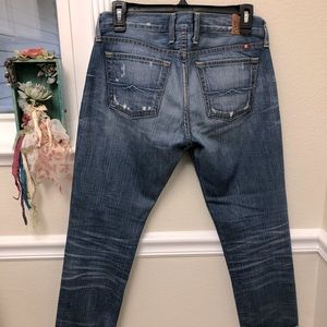 Lucky brand Riley slouchy skinny jeans size 25